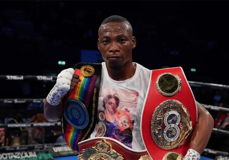 Zolani Tete, excampeón mundial de boxeo, muere tras ser atacado a tiros en Sudáfrica