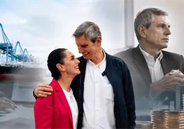 Jesús Tarriba: el sueldo y trayectoria del esposo de Claudia Sheinbaum
