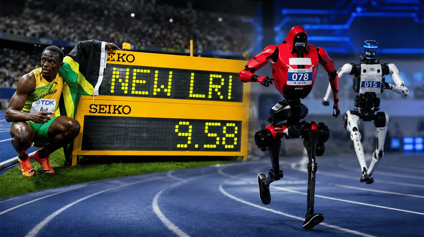 Han pasado 17 años desde que Bolt puso esa marca en Alemania