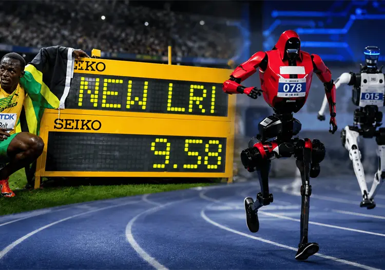 Lightning, robot humanoide, rompe récord de Usain Bolt en los 100 metros planos