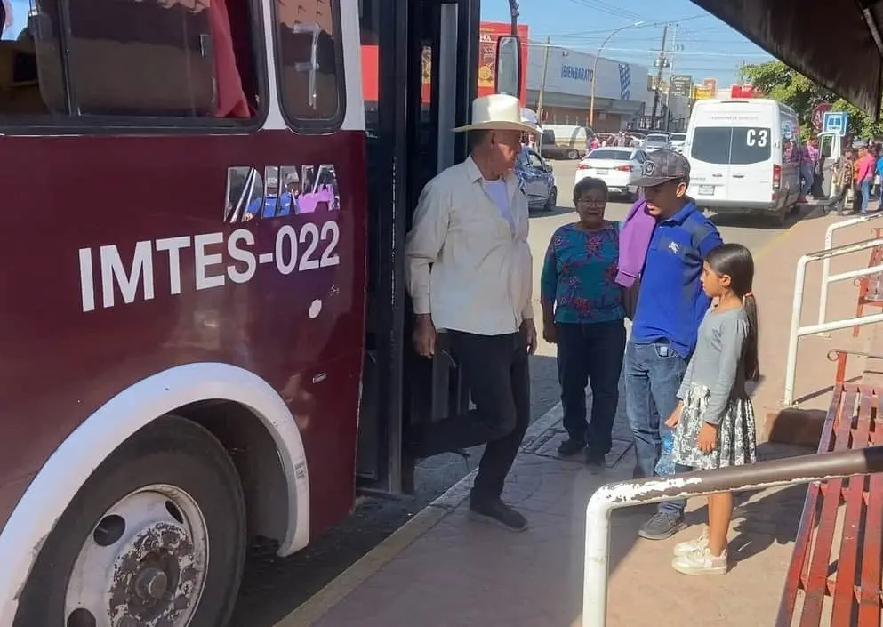 Piden más camiones en Navojoa ante el regreso a clases