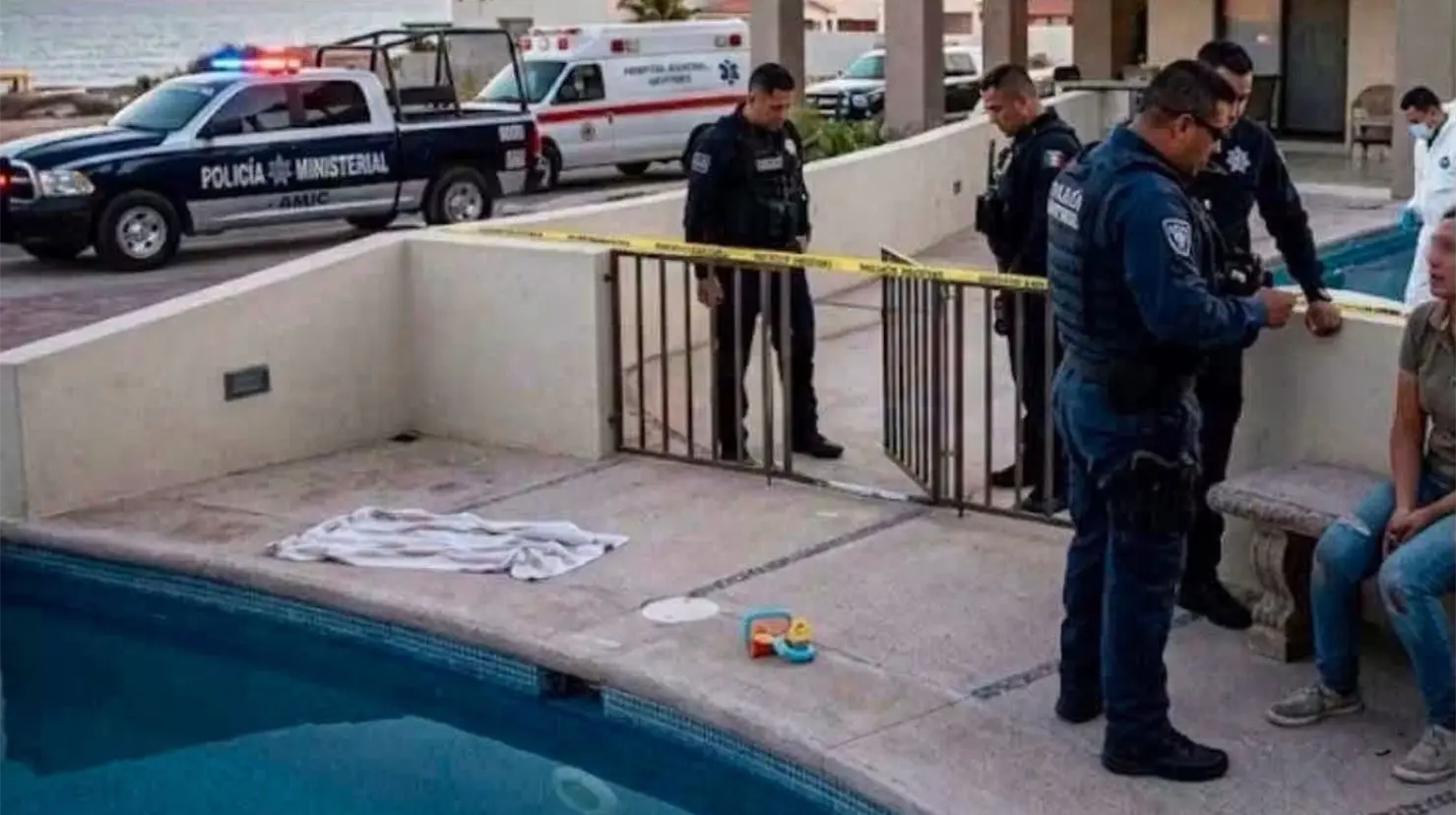 Niñera enfrentará proceso en libertad por muerte de niña en alberca de San Carlos