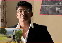 VIDEO | Padre, madre e hijo pierden la vida por evitar que el joven se arrojara de un acantilado en la India
