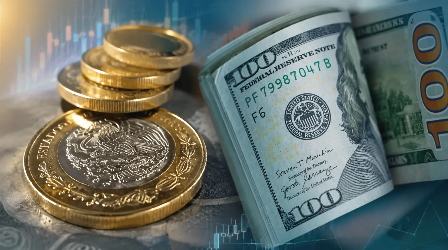 El 23 de agosto el dólar se ubicó en 16.90 pesos.