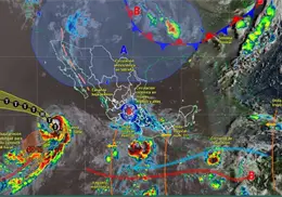Clima en Sonora hoy, 24 de agosto: Pronostican lluvias fuertes para el sur del estado