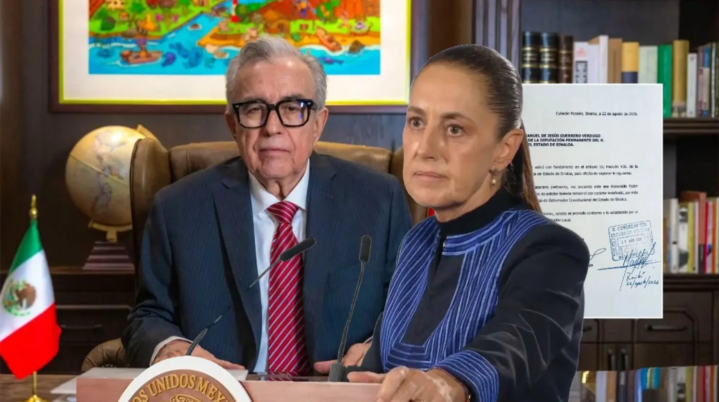 La segunda licencia de Rocha Moya se produjo después de que su breve regreso a la gubernatura provocara cuestionamientos dentro y fuera de Morena