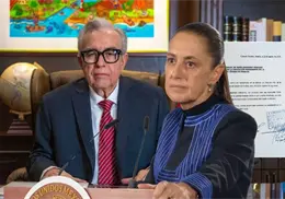 “No estoy de acuerdo con lo que hizo”: Sheinbaum critica breve regreso de Rocha Moya al gobierno de Sinaloa