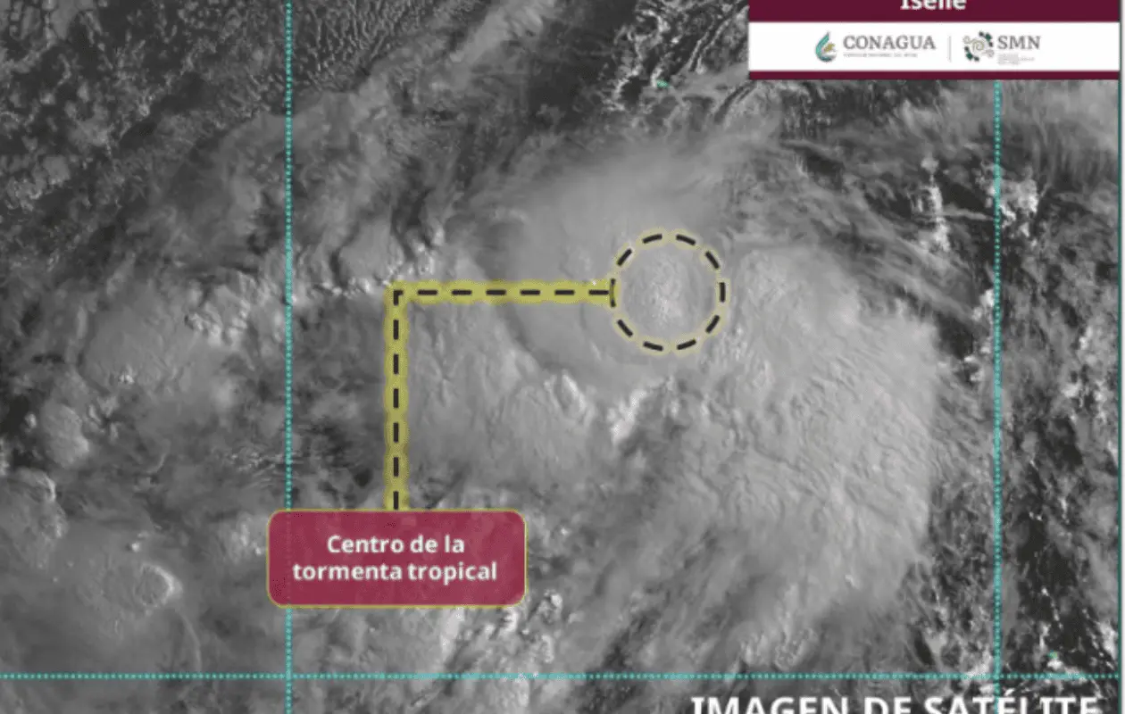 Tormenta tropical Iselle se intensifica en el Pacífico: esta es su trayectoria