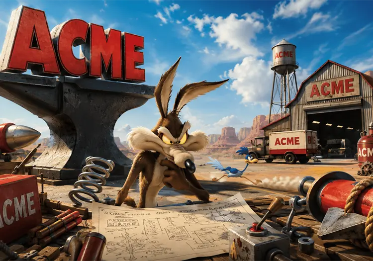 ¿Qué significa ACME? La empresa que el Coyote llevó a los tribunales