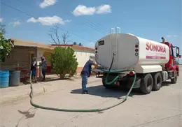 Están sin agua en la colonia Jecopaco, en Benito Juárez
