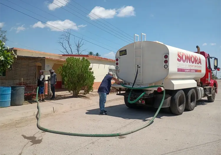 Están sin agua en la colonia Jecopaco, en Benito Juárez
