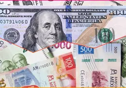 Dólar hoy 25 de agosto: tipo de cambio oficial se ubica en 16.96 pesos