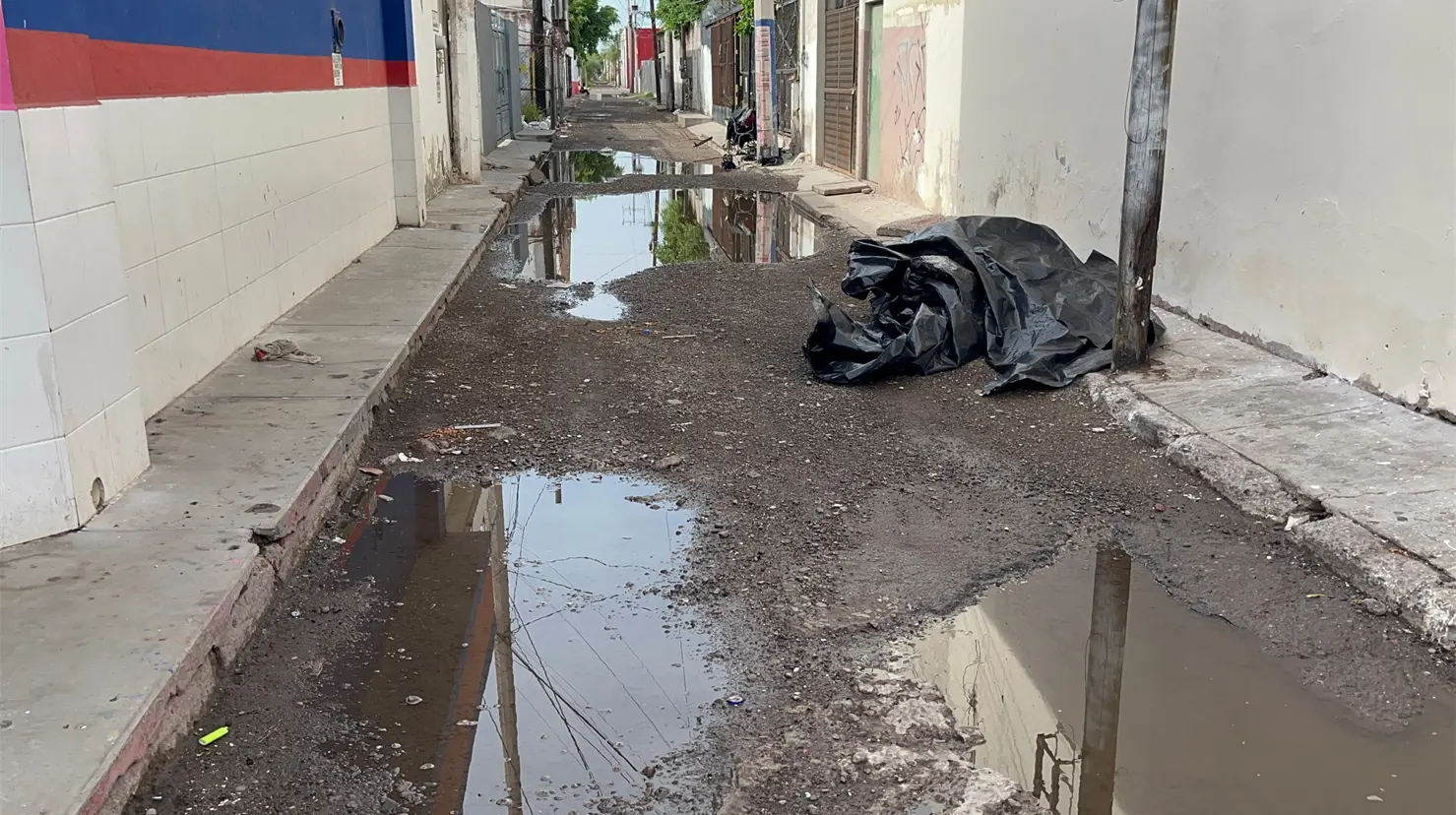 Oomapasc frena rehabilitación de callejones