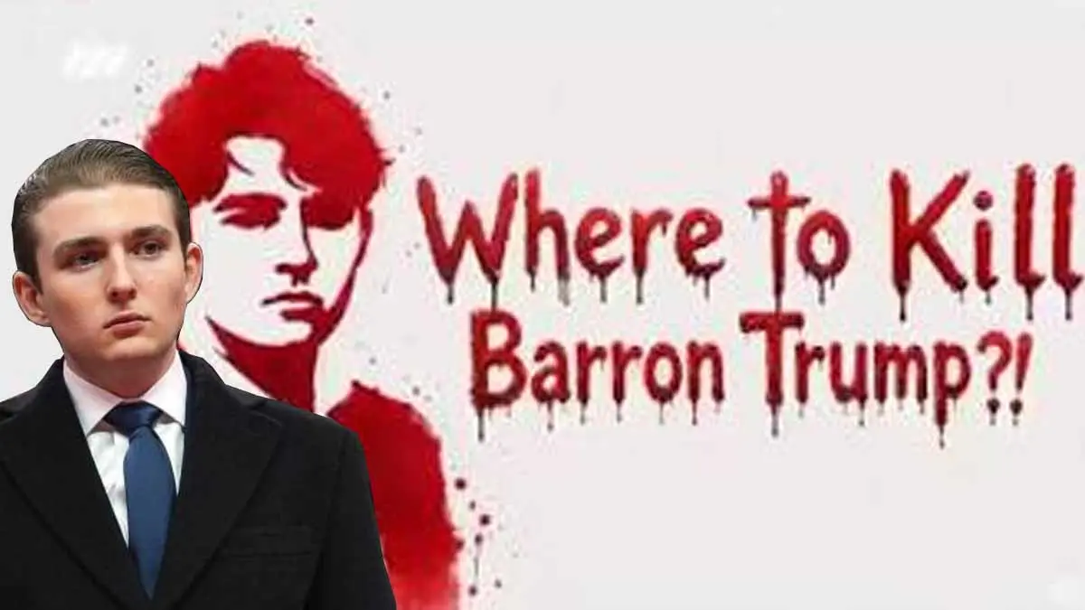 Irán difunde amenaza contra Barron Trump y ofrece recompensa de 10 millones de dólares