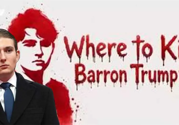 Irán difunde amenaza contra Barron Trump y ofrece recompensa de 10 millones de dólares