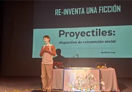 Kevin Ley triunfa con su obra Proyectiles en el Teatro Morelos de Aguascalientes
