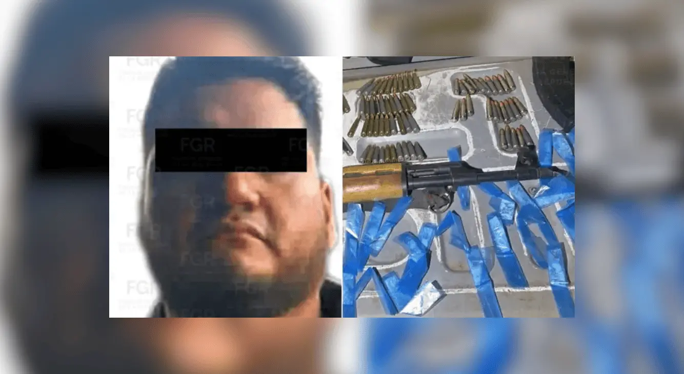 Recibe sentencia tras ser detenido con arma y drogas en Guaymas