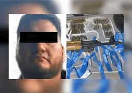 Recibe sentencia tras ser detenido con arma y drogas en Guaymas Recibe sentencia tras ser detenido con arma y drogas en Guaymas