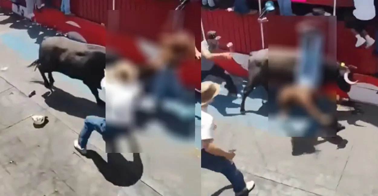 El festejo bravo en Tlaxcala se tiñó de sangre por segunda ocasión en horas