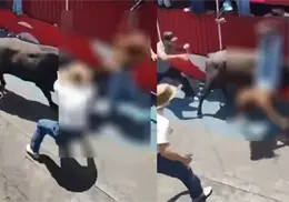 Tragedia en la Huamantlada 2026: Joven sufre devastadora cornada en el rostro tras burlar al toro