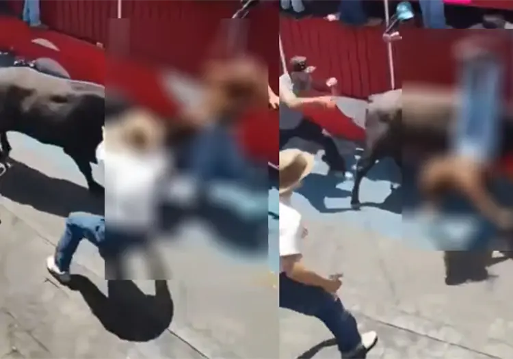Tragedia en la Huamantlada 2026: Joven sufre devastadora cornada en el rostro tras burlar al toro
