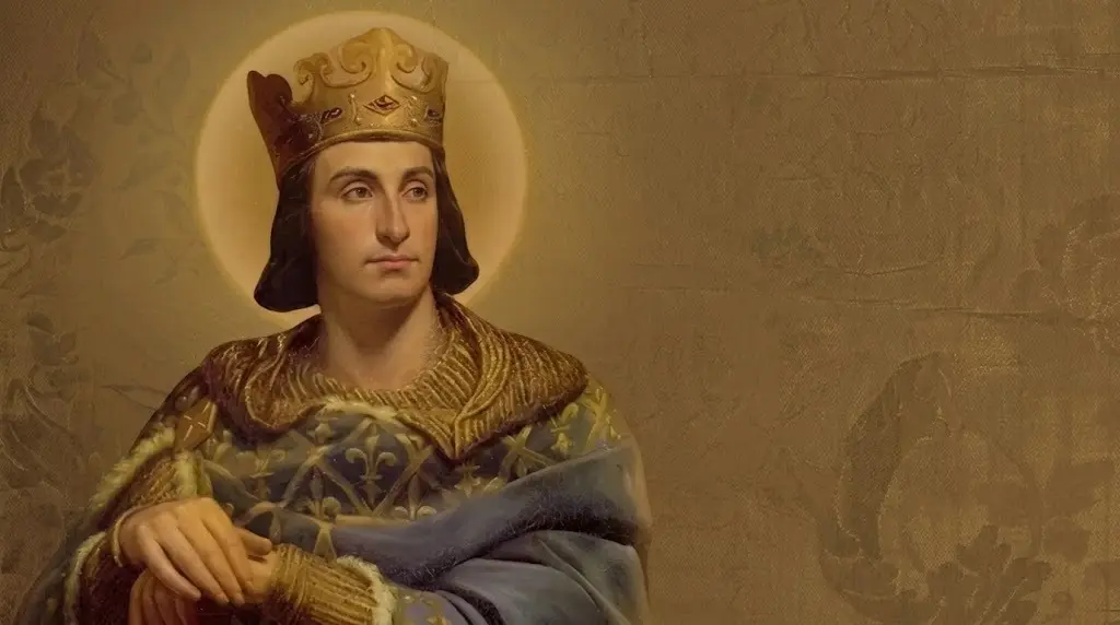 Santoral de hoy, 25 de agosto: San Luis de Francia, el rey santo que recuperó la Corona de Espinas