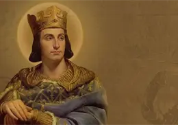 Santoral de hoy, 25 de agosto: San Luis de Francia, el rey santo que recuperó la Corona de Espinas