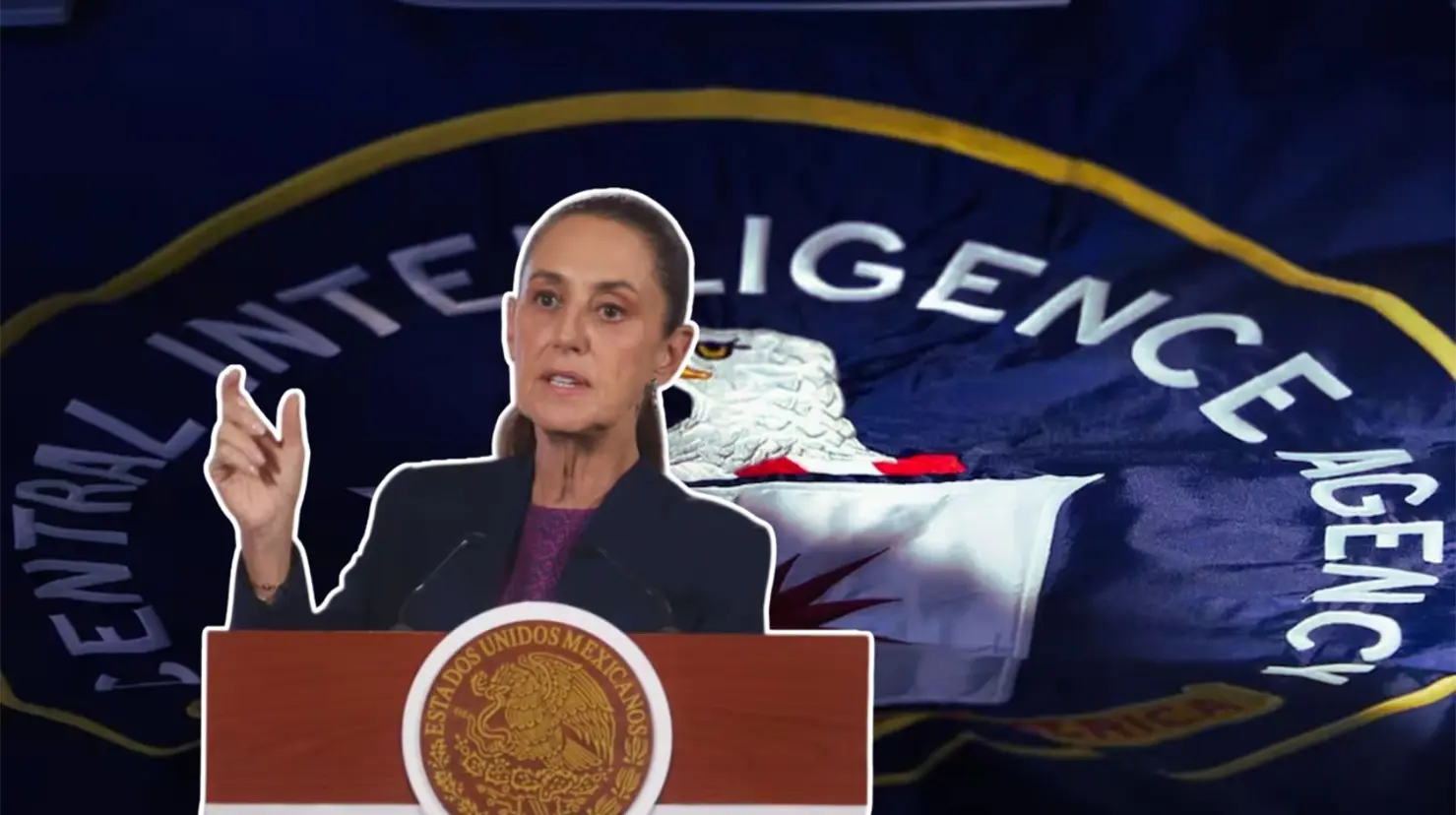 “Hasta ahora sí tienen personas en México y están cumpliendo con lo que establece la Ley de Seguridad Nacional”, afirmó Sheinbaum