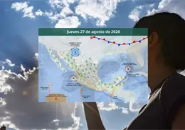 Clima en Hermosillo hoy 27 de agosto: Sensación térmica alcanzará los 47°C este jueves
