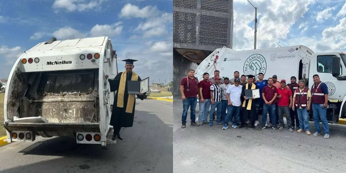 José Israel eligió compartir uno de sus momentos más importantes con las personas que estuvieron cerca de él durante su camino. (Fotos/redes sociales)