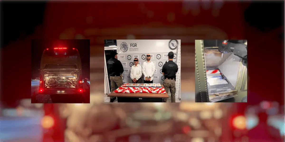 Detienen a choferes de Tufesa por tráfico de droga en Hermosillo