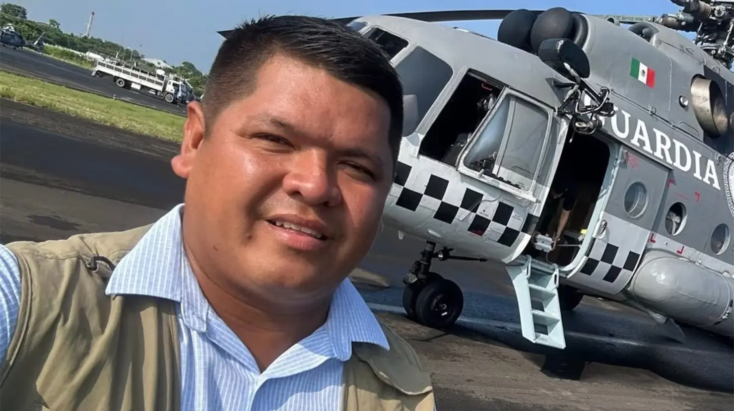 Localizan con vida al periodista Elí Martínez tras ataque armado en Veracruz