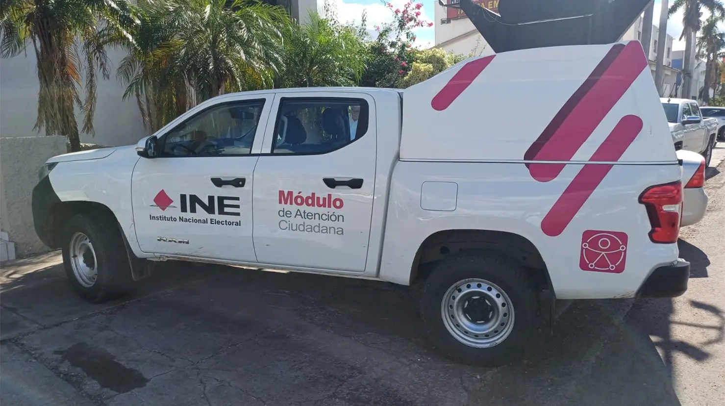 Módulo Móvil del INE estará en Caravana para Mujeres Agrarias