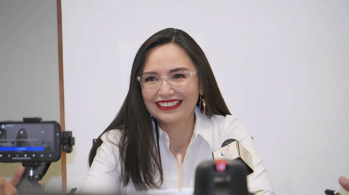 Natalia Rivera Grijalva ingresó a Movimiento Ciudadano (MC), en julio de 2022 tras renunciar al PRI