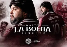 No es broma: Mineros de Zacatecas homenajeará a Walter “La Bolita” Jiménez