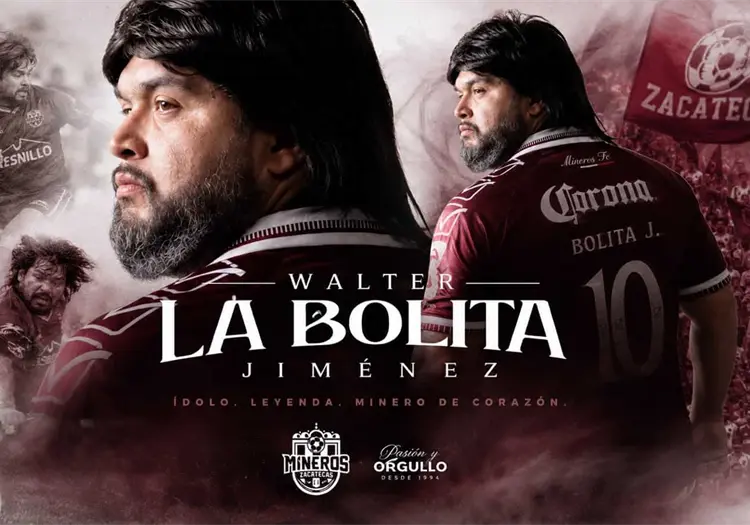 No es broma: Mineros de Zacatecas homenajeará a Walter “La Bolita” Jiménez