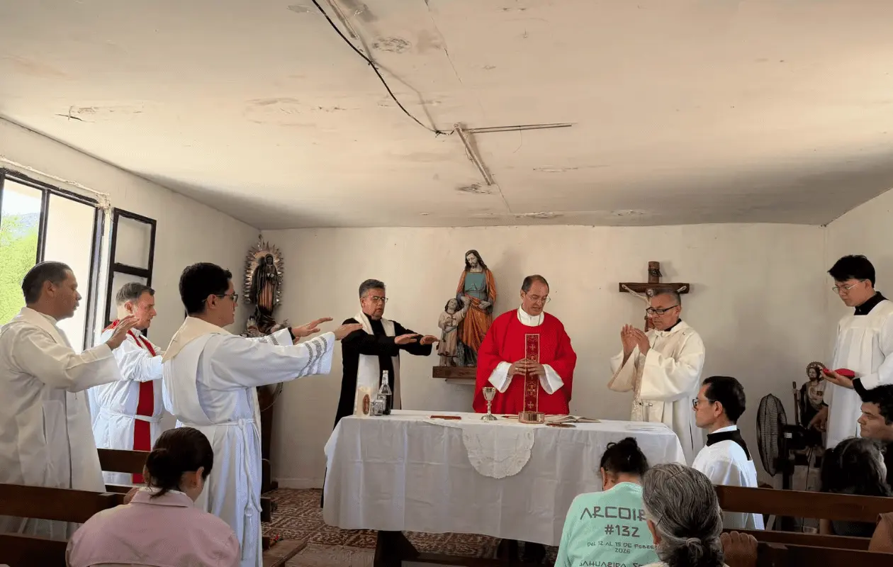 Obispo y sacerdotes llevan misión pastoral a comunidades de la sierra de Sonora