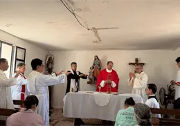 Obispo y sacerdotes llevan misión pastoral a comunidades de la sierra de Sonora