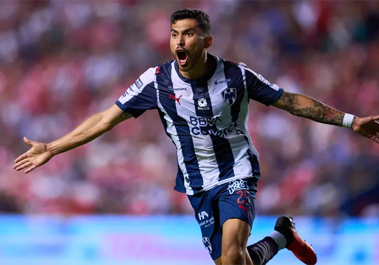 Leagues Cup: Rayados avanza a semifinales con gol de Orbelín Pineda