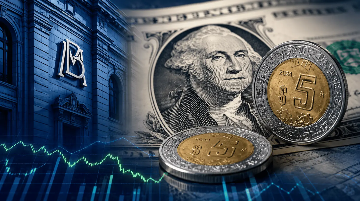 El valor se basa en los reportes de tiempo real de plataformas financieras, alineados directamente con Banxico.