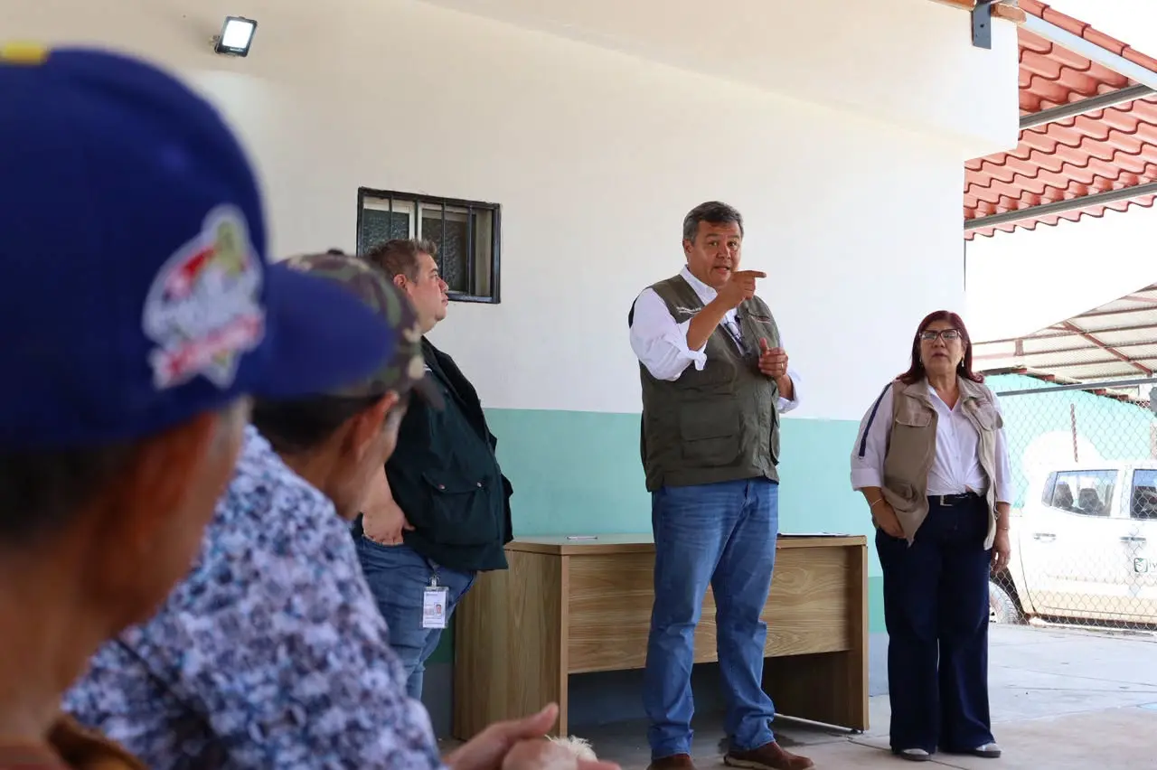 “Será en los espacios donde está Segalmex (Seguridad Alimentaria Mexicana), lo que antes era Liconsa y que están en muchos puntos de Sonora, donde se van a instalar las farmacias”.- Octavio Almada Palafox, delegado de Bienestar en el estado