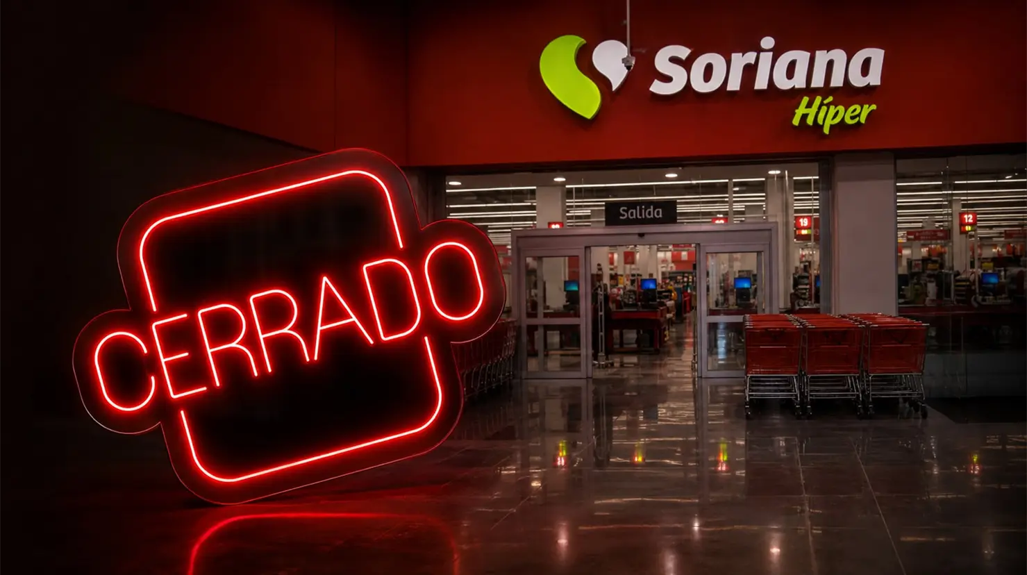 La empresa está reduciendo las unidades y espacios que considera menos eficientes.