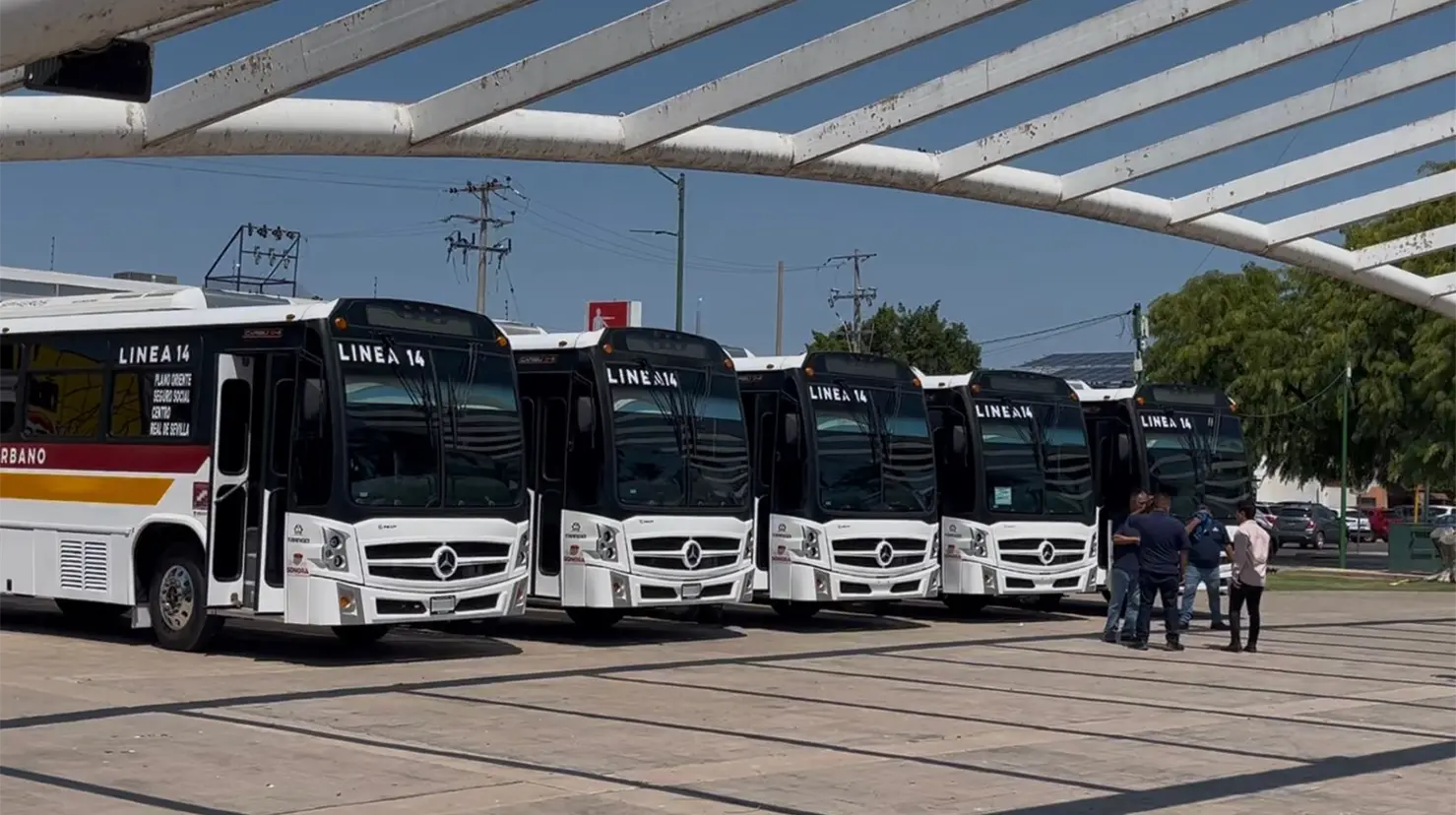 Línea 14 estrenará camiones nuevos