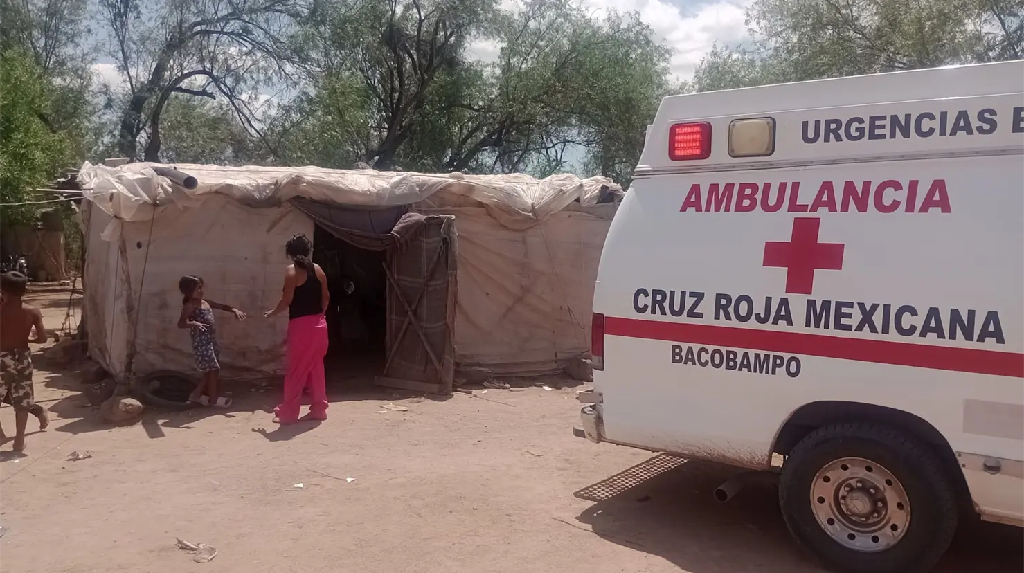 Atiende Cruz Roja Bacobampo el cuarto parto fortuito del año
