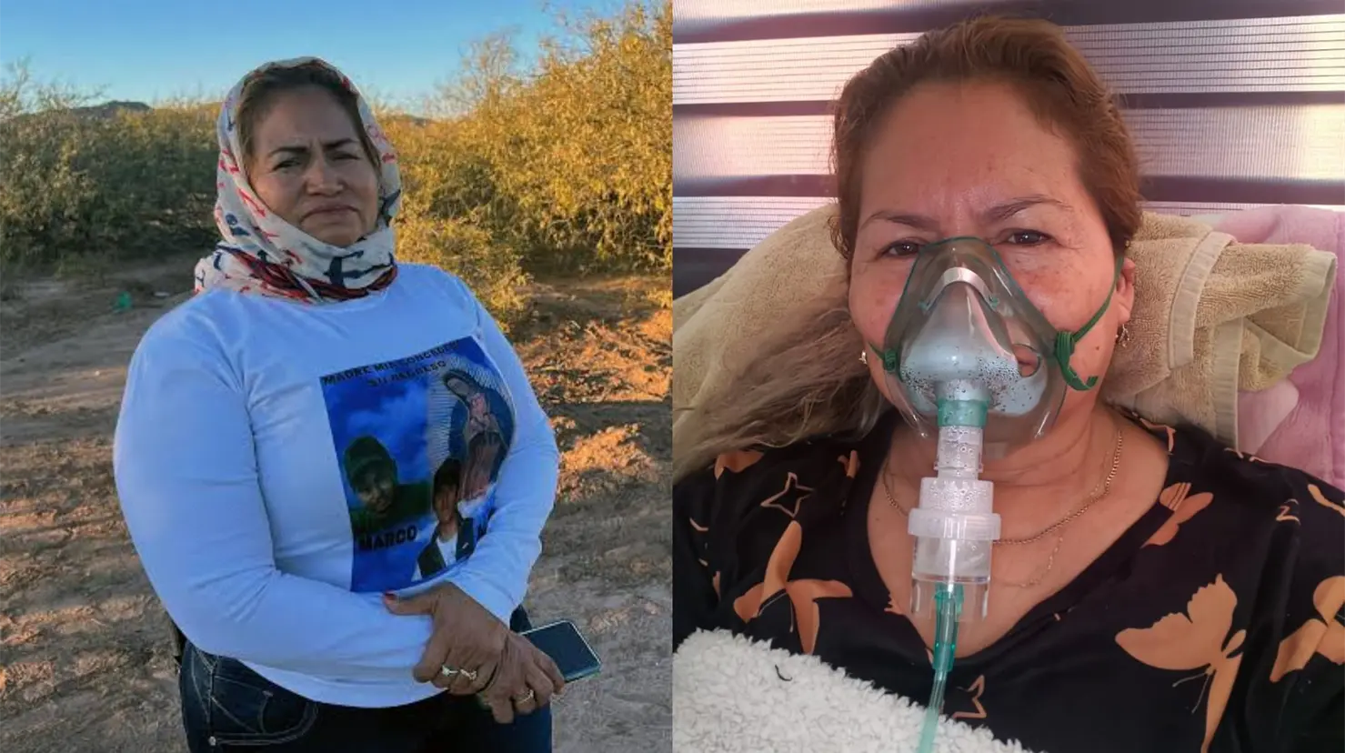 Ceci Flores comparte su deterioro de salud tras buscar a su hijo Alejandro