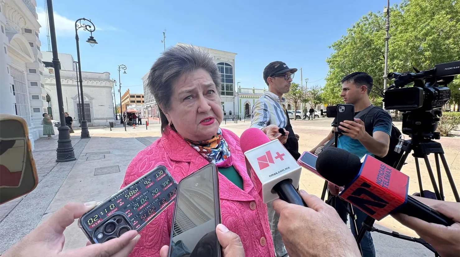“Contamos con instalaciones muy antiguas del cableado eléctrico, de la infraestructura, de la conducción de agua y del propio mantenimiento de los edificios”, expuso