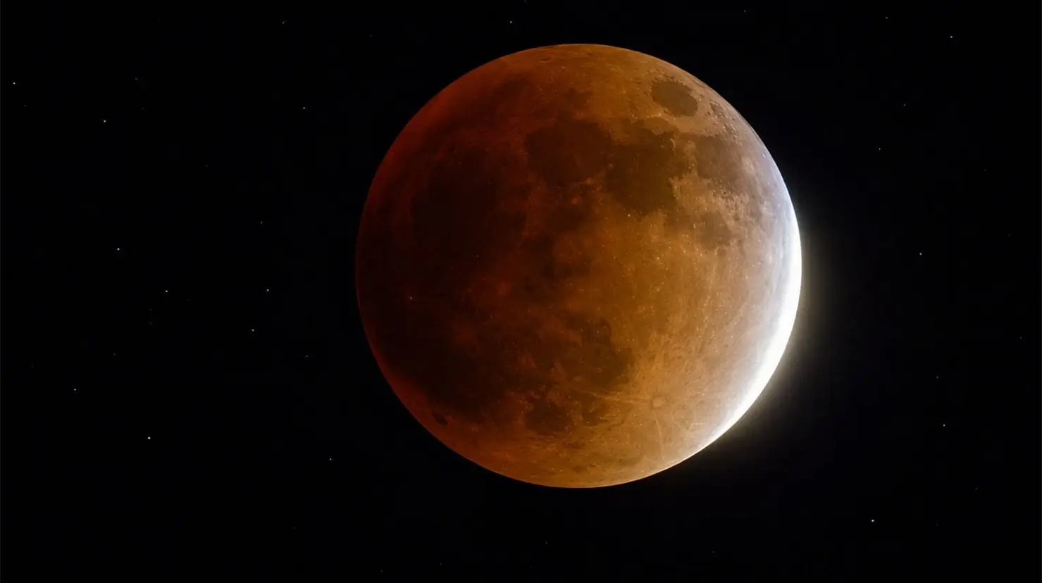 Eclipse lunar parcial: Mitos y rituales más virales sobre qué hacer y qué evitar este 27 de agosto