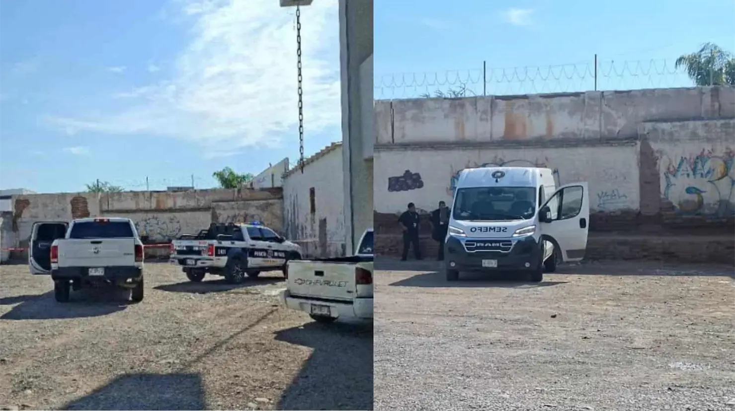 Encuentran a hombre sin vida en estacionamiento de un banco en el Centro de Hermosillo