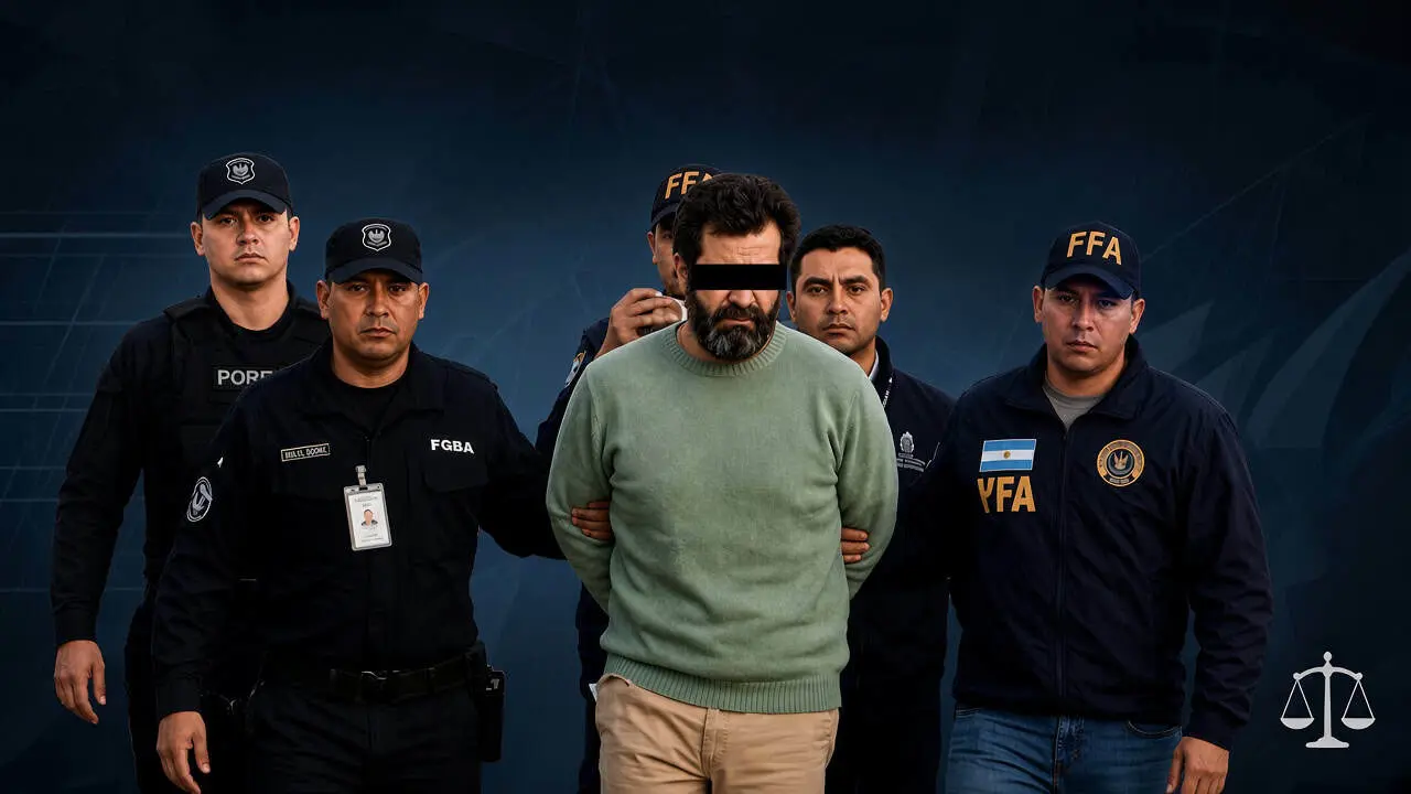El procesado fue expulsado de Argentina por elementos de seguridad de ese país
