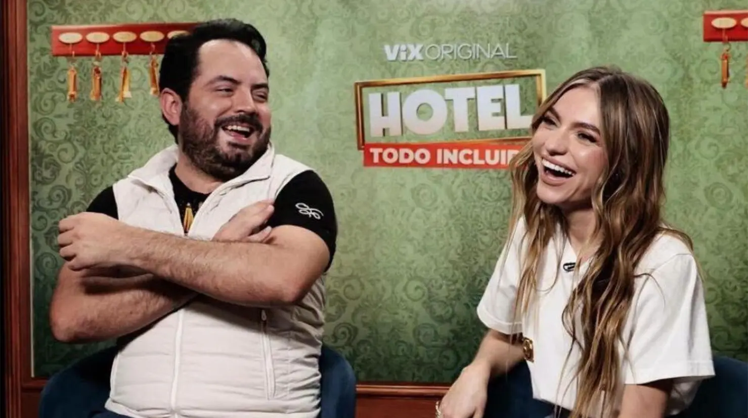 José Eduardo Derbez y Sofía Castro liderarán Hotel Todo Incluido